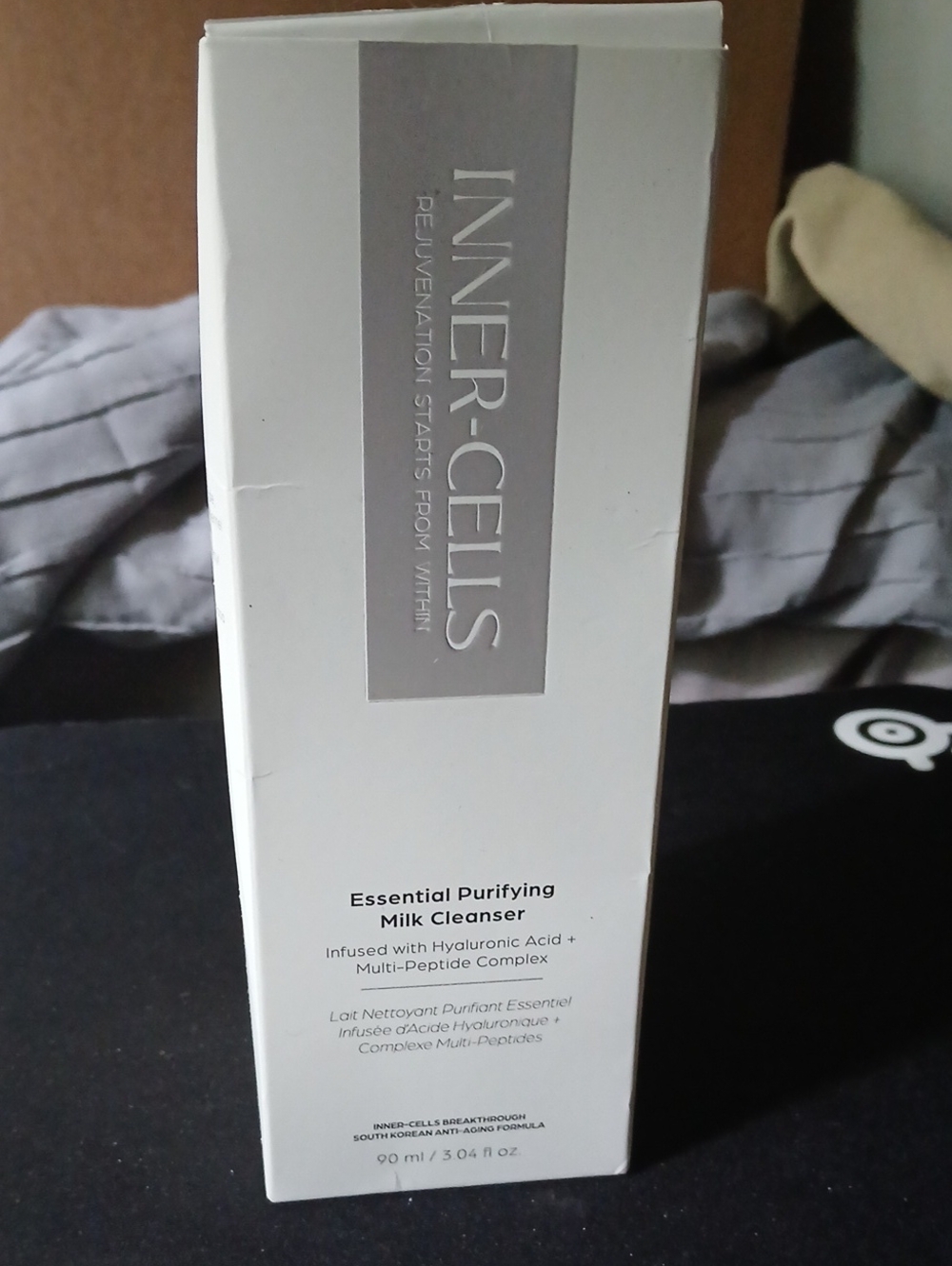 Inner-Cells Essential Purifying Milk Cleanser NIB